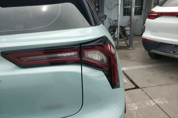 Used Geometry E Firefly 2022 320KM Cute Tiger 5-Seater