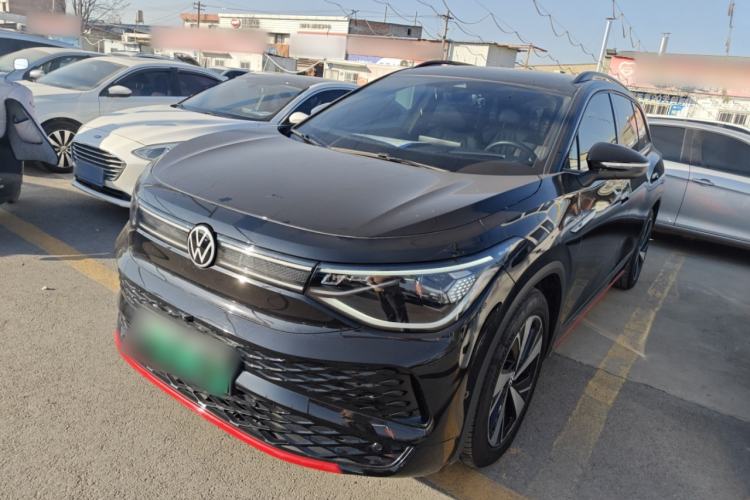 Used Volkswagen ID.6 X 2023 Ultra-Intelligent Long-Range Version