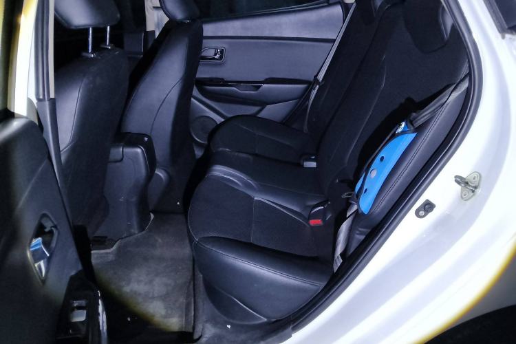 Used Kia K2 2012 Sedan 1.6L Automatic Transmission Premium Commemorative Edition Left Rear Seat