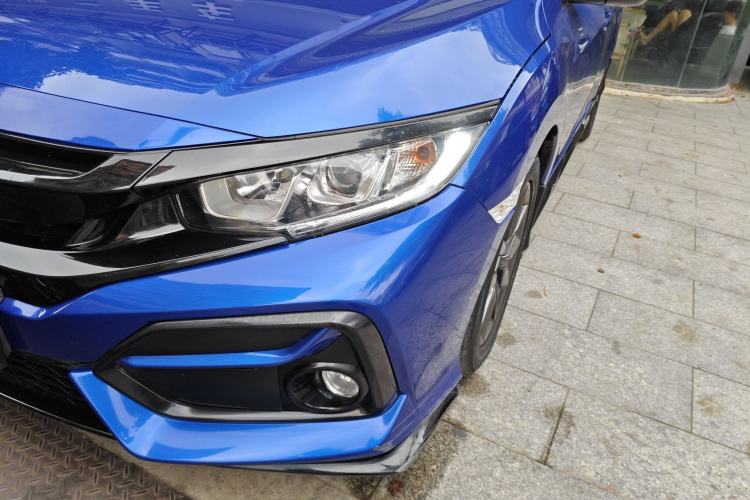 Used Honda Civic 2021 HATCHBACK 220TURBO CVT New Trendsetter Left Front Headlight