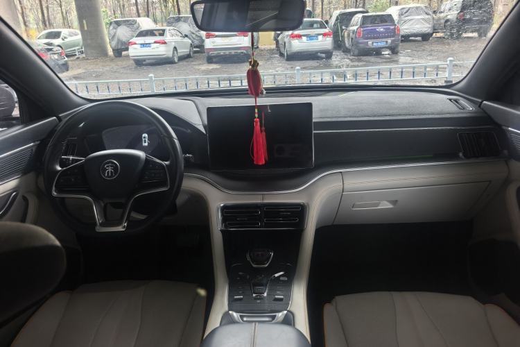 Used BYD Song PLUS New Energy 2021 DM-i 110KM Flagship PLUS Interior 8