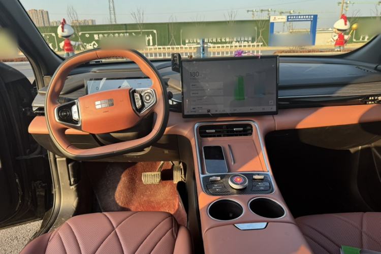 Used Geely Galaxy L6 2025 EM-i 140km Explorer+ Edition