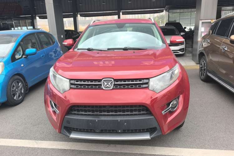 Used JMC Yusheng S330 2016 1.5L GTDi Automatic Two-Wheel Drive Comfort Edition