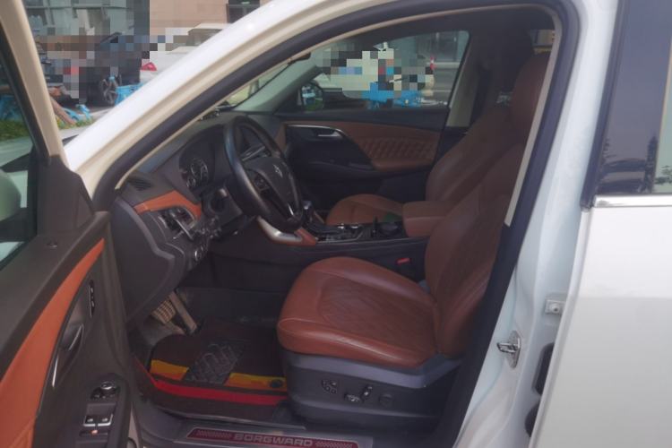 Used BORGWARD BX7 2016 28T Four-Wheel Drive Flagship Version 5 Seats Left Front Seat