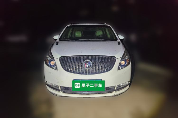 Used Buick GL8 2014 3.0L GT Luxury Business Haoya Edition
