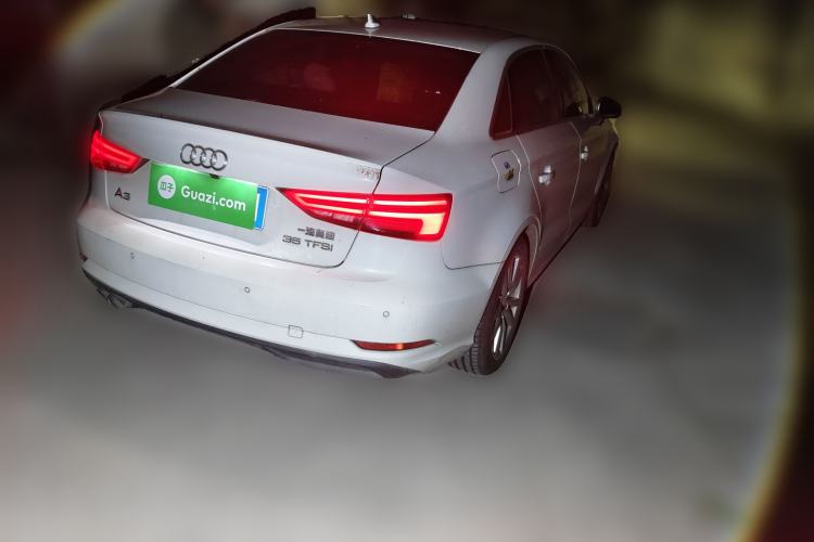 Used Audi A3 2018 30th Anniversary Edition Limousine 35 TFSI Ambition Model
