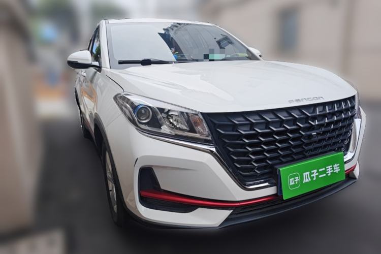 Used Dongfeng Fengon 500 2022 1.5L CVT Enjoyment Version Front Right 45 Deg