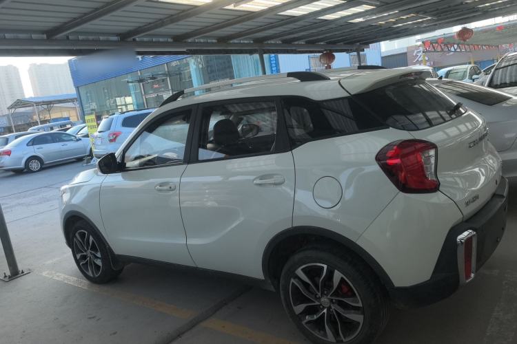 Used BAIC Changhe Q35 2016 1.5L Manual Smart Edition
