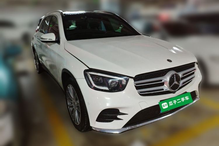 Used Mercedes-Benz GLC 2019 GLC 260 4MATIC Luxury Model
