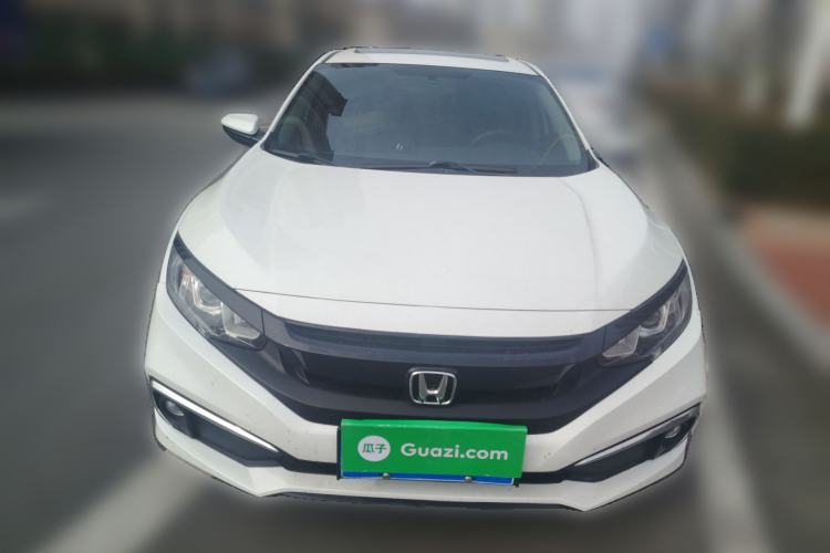 Used Honda Civic 2019 220TURBO CVT Dynamic Edition China VI