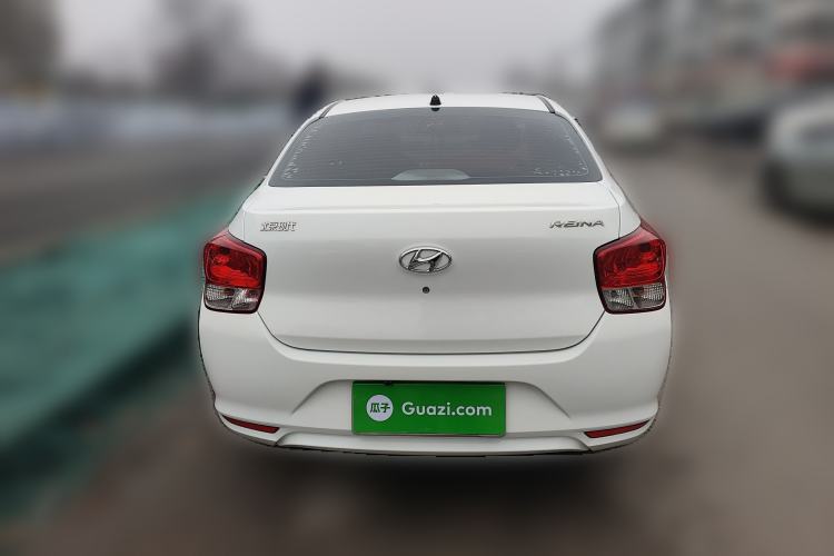 Used Hyundai Verna (older generation) 2017 1.4L Manual Huancai Edition China V Standard
