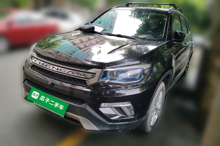 Used CHANGAN CS75 2017 Shangkui Edition 1.5T Automatic Fengxiang Model