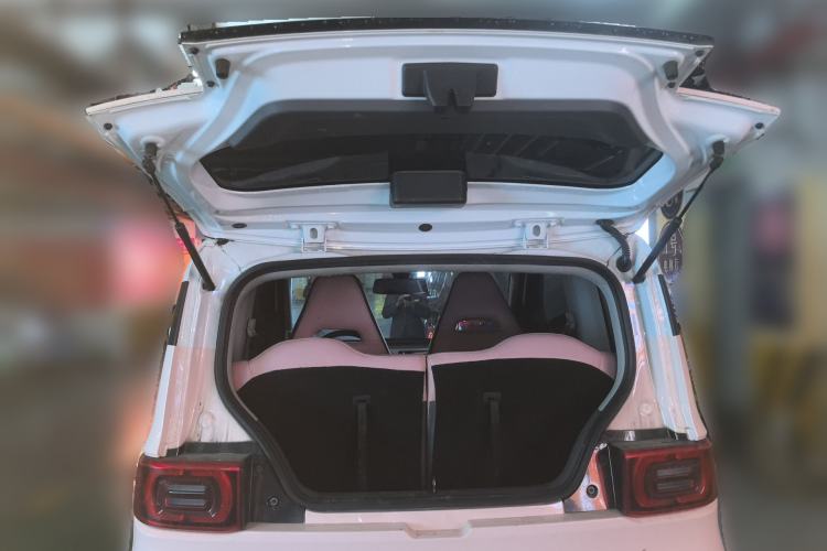 Used Wuling Hongguang MINIEV 2021 Macaron Fashion Edition Lithium-Ion Battery Trunk