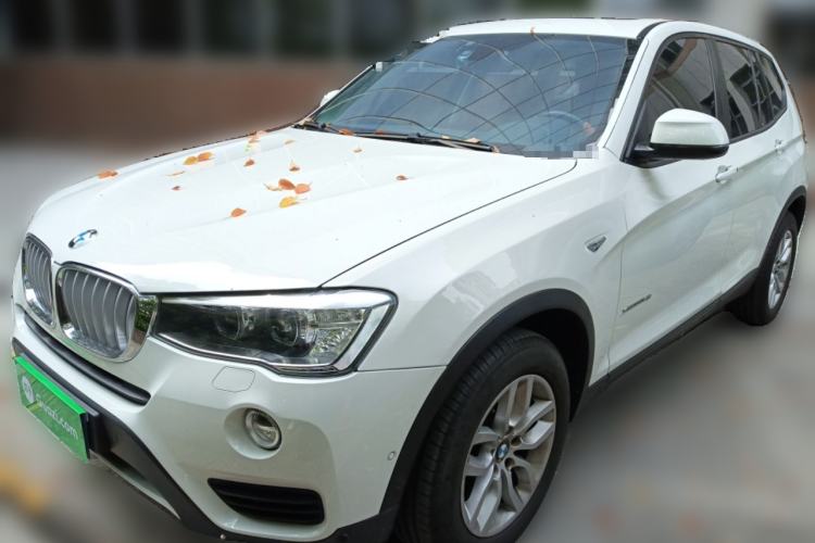 Used BMW X3 2016 xDrive28i Middle East