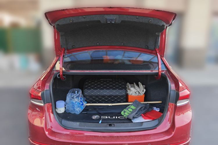 Used Buick GT 2019 18T Automatic Connected Flagship Version China V Standard
