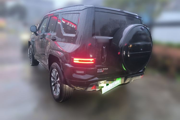 Used Tank 700 New Energy 2024 Hi4-T Extreme Edition Rear Left 45 Deg