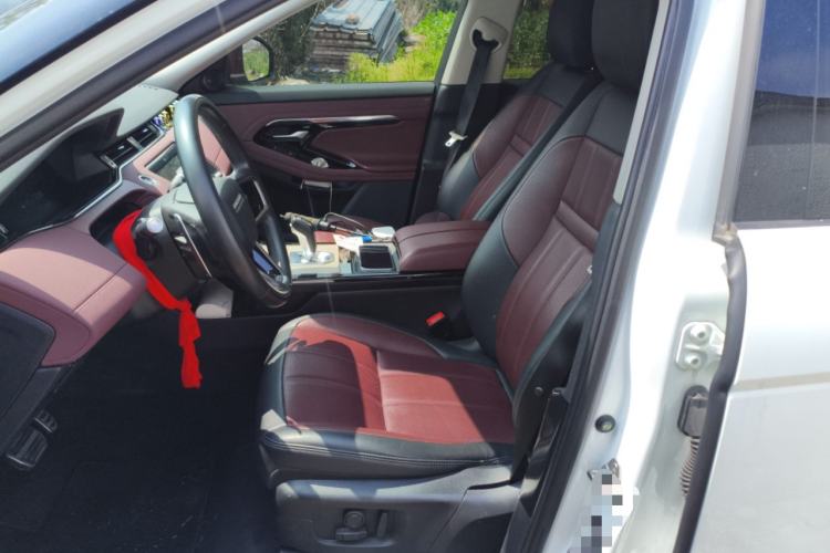 Used Land Rover Range Evoque New Energy 2022 Aurora L P300e Plug-in Hybrid Electric Version Left Front Seat