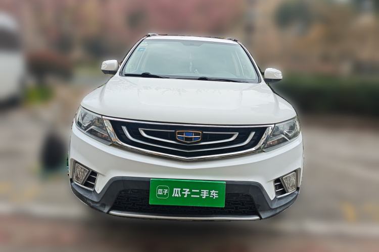 Used Geely Auto Vision X6 2016 1.3T CVT Flagship Model