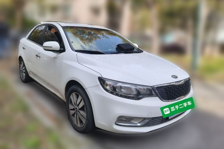 Used Kia Forte 2014 1.6L MT GLS