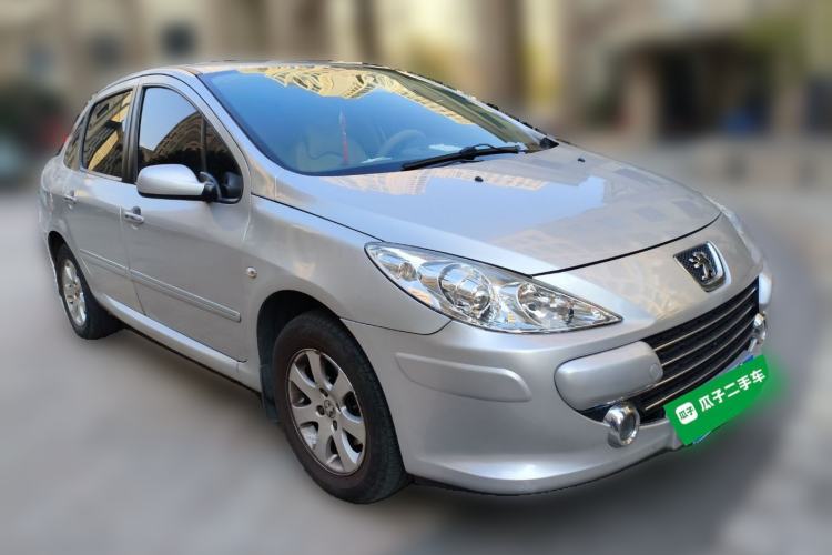 Used Peugeot 307 2010 Sedan 1.6L Manual Comfort Edition