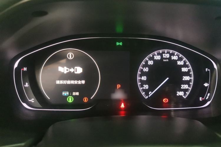 Used Honda Accord 2018 260TURBO Luxury Edition China VI
