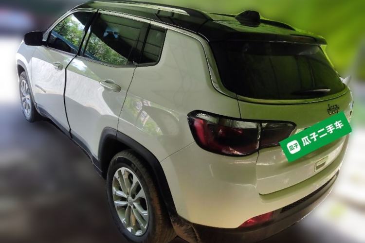 Used Jeep Compass 2021 220T Automatic Elite Edition