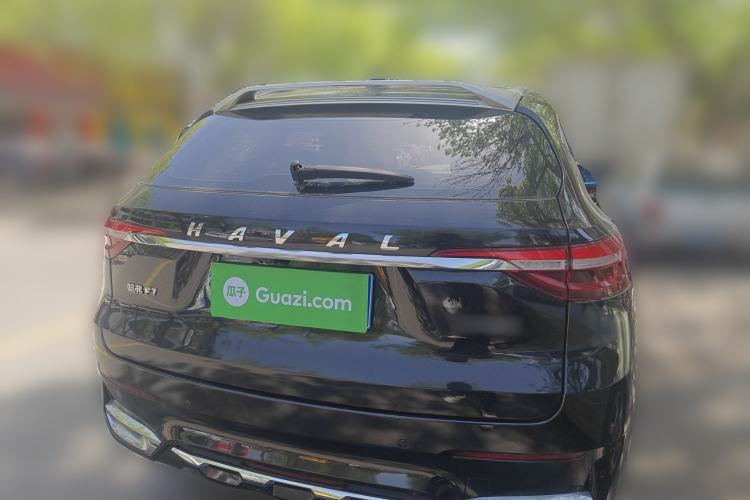 Used Haval F7 2019 1.5T Two-Wheel Drive i-Trend China V Emission Standard
