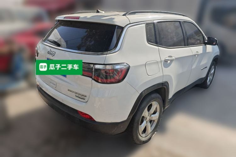 Used Jeep Compass 2017 200T Automatic Family Edition