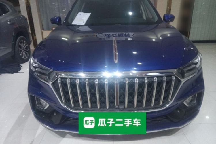 Used Hongqi HS5 2022 Facelifted Version 2.0T Smart Connect Flagship All-Wheel-Drive Edition