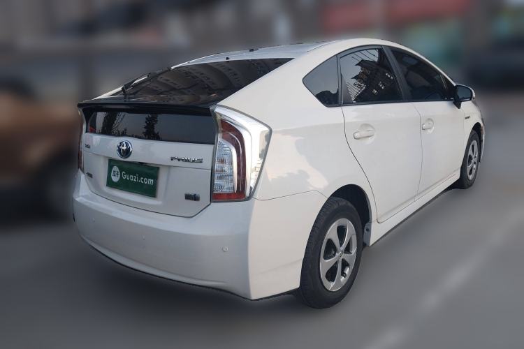 Used Toyota Prius 2012 1.8L Luxury Edition