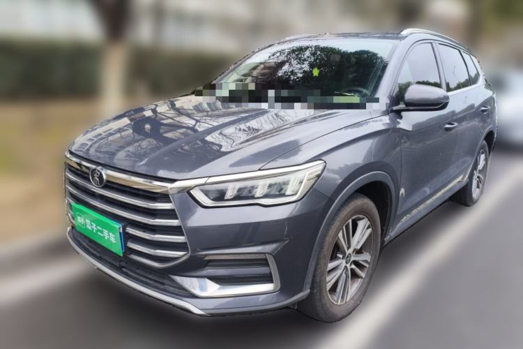 Used BYD Song Pro 2019 1.5T Automatic Luxury Model
