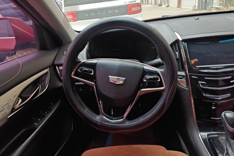 Used Cadillac ATS-L 2016 28T Fashion Edition Steering Wheel