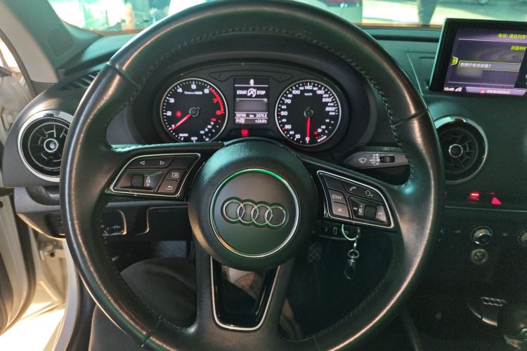 Used Audi A3 2019 Limousine 35 TFSI Fashion Edition China VI Emission Standard