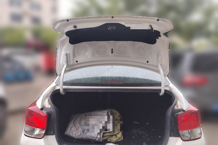 Used Hyundai Verna (older generation) 2017 1.4L Manual Refreshed Version China V Standard