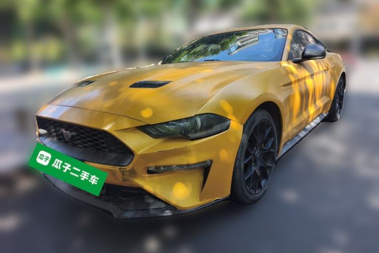 Used Ford Mustang 2018 2.3L EcoBoost