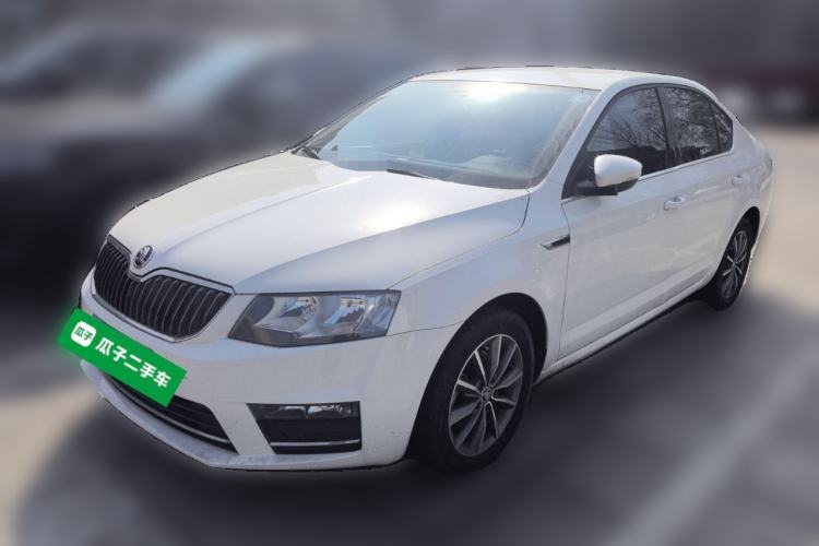 Used Skoda Octavia 2017 1.6L Manual Front-Wheel-Drive Version