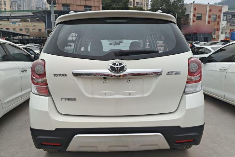 Used Toyota Verso 2015 180E CVT Crossover Edition