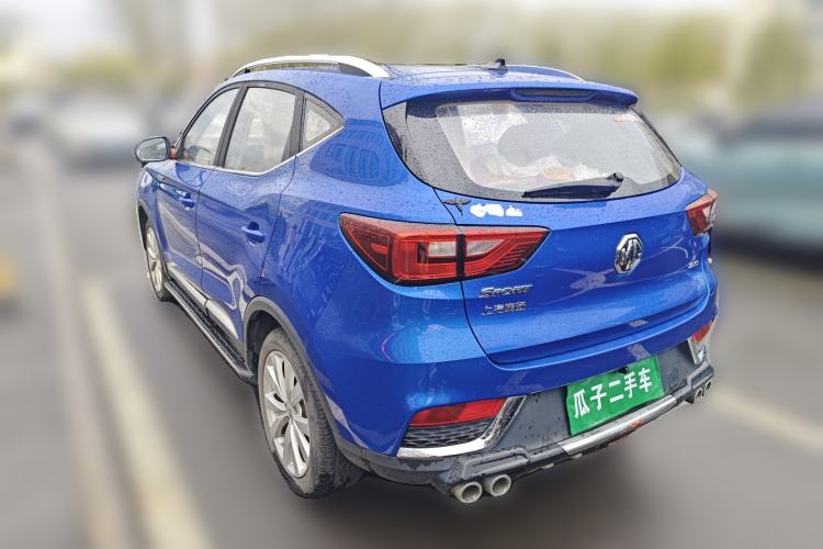 Used MG ZS 2017 1.5L Manual Elite Edition Rear Left 45 Deg