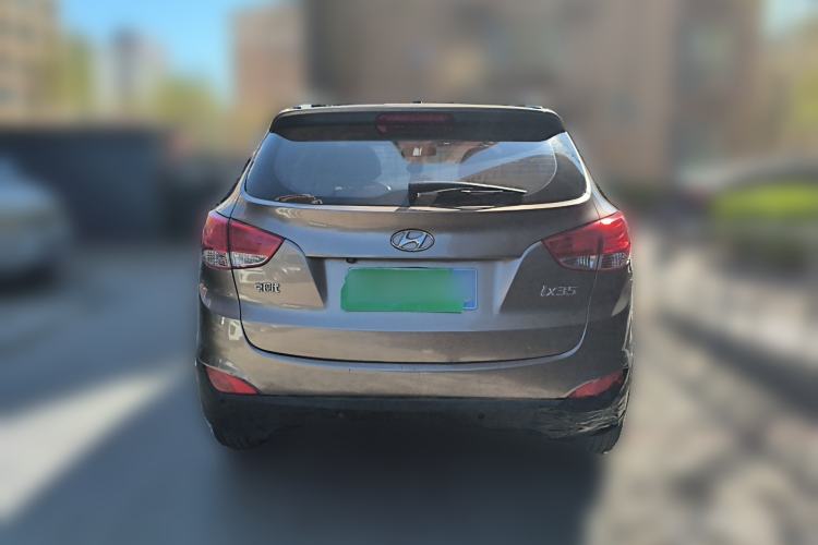 Used Hyundai ix35 2010 2.0L Automatic Two-Wheel Drive Elite Edition GLS Rear