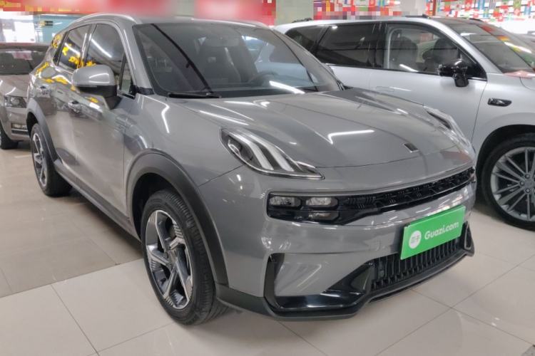 Used Lynk & Co 06 2023 Remix 1.5T JinPro Front Right 45 Deg