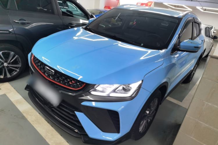 Used Geely Auto Coolray 2021 1.4T DCT Platinum Edition