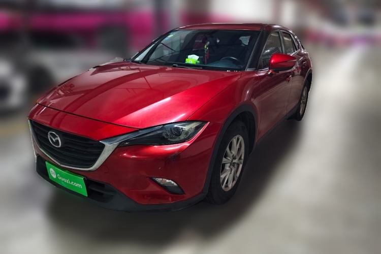 Used Mazda CX-4 2016 2.0L Automatic 2WD Blue Sky Dynamic Edition