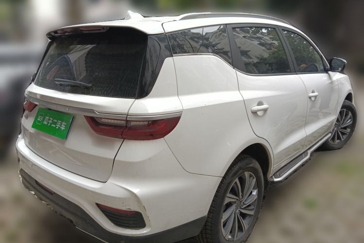 Used Geely Auto Vision X6 2020 1.4T CVT Luxury Edition