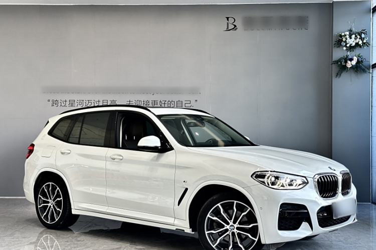 Used BMW X3 2021 Restyled xDrive30i Leading Edition M Sport Package