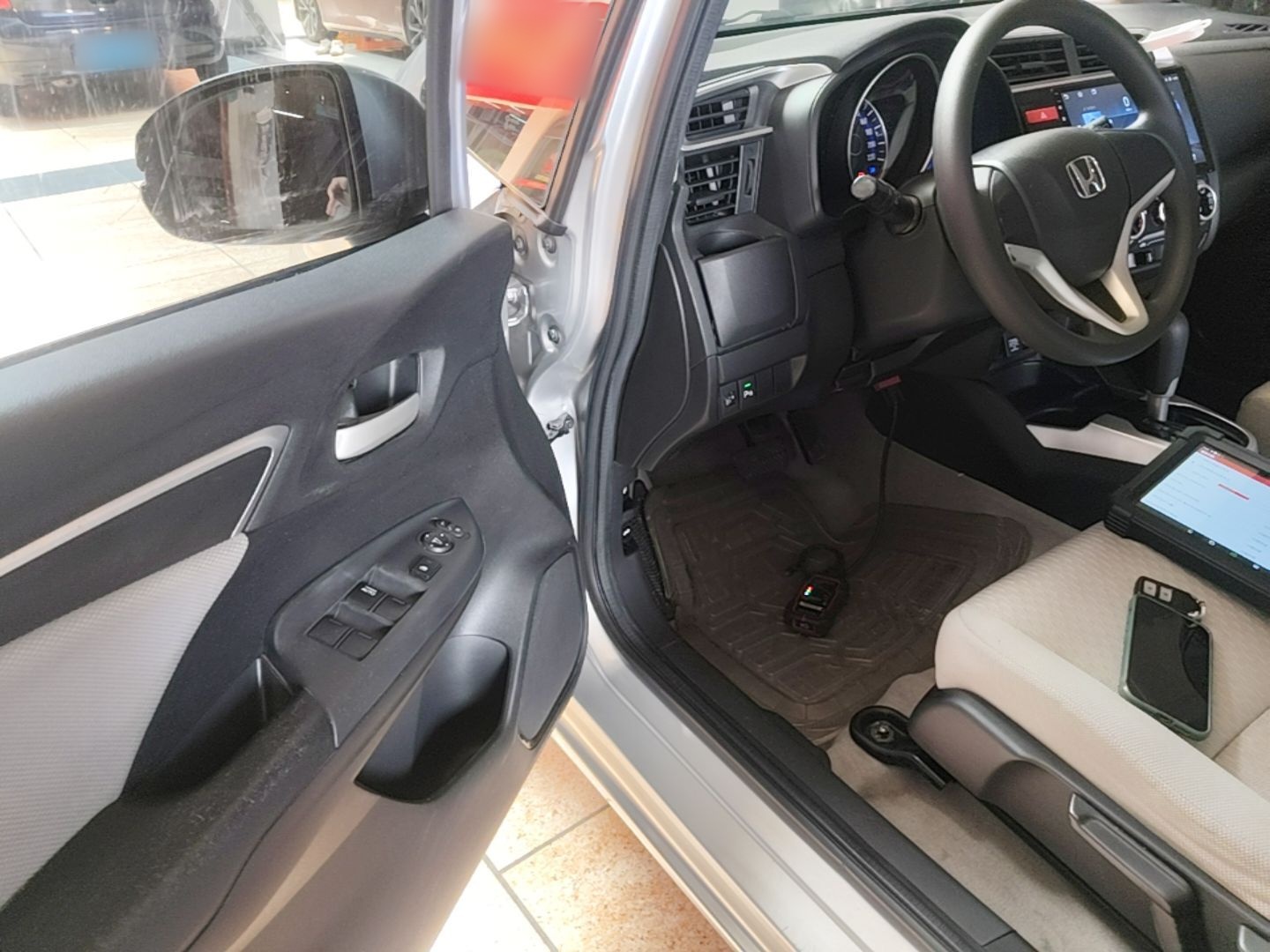 Interior delantero