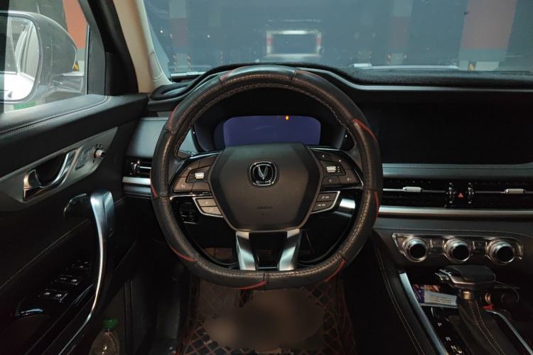 Used Changan CS95 2019 2.0T Two-Wheel-Drive Luxury Version