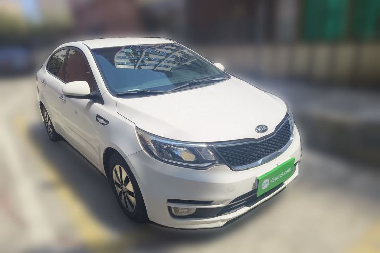 Used Kia K2 2015 Sedan 1.4L Automatic GLS