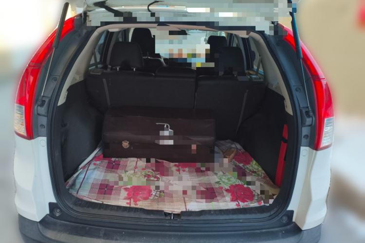 Used Honda CR-V 2012 2.0L two-wheel drive urban version
