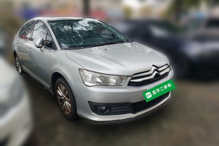 Used Citroen C-Quatre 2013 Sedan 1.6L Manual - Prestige Model Front Right 45 Deg