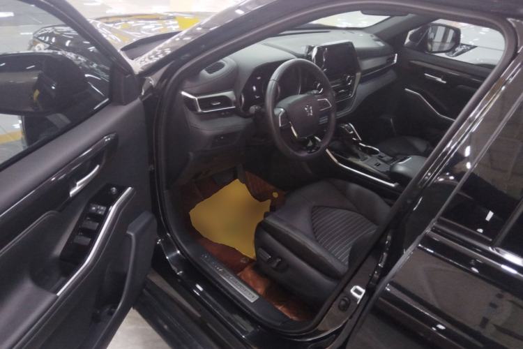 Used Toyota Crown Kluger 2023 2.5L HEV Four-Wheel Drive Luxury Edition
